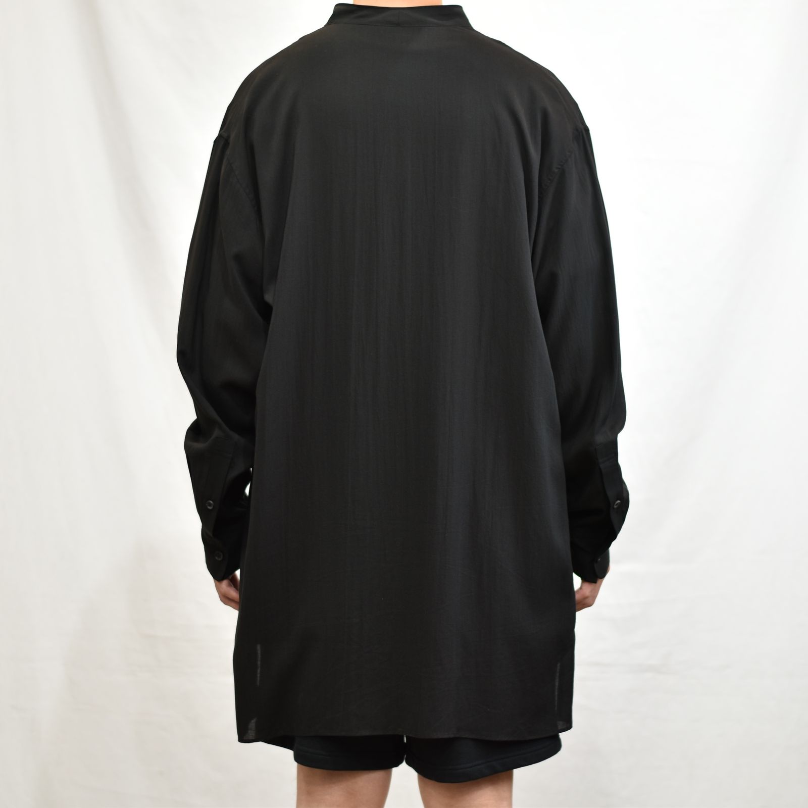 yohji yamamoto - Rーノッチドシャツ / HZ-B09-200 | chord online 