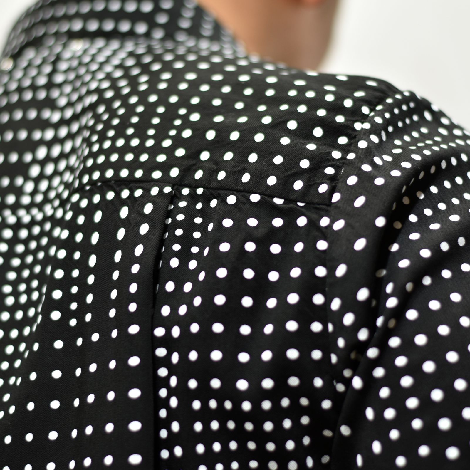 Distortion Dot CU．Denim Regular SH