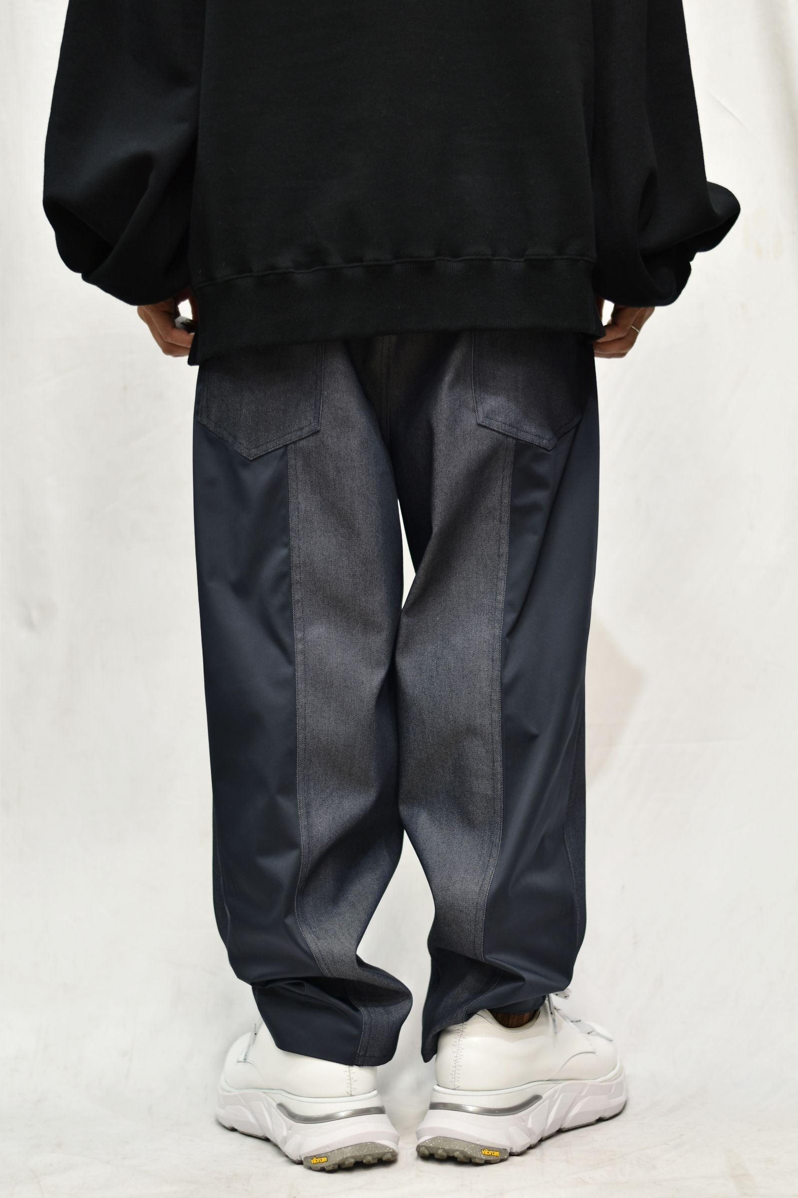 デニムパンツ / LB21FW-PT02-DN (NAVY)