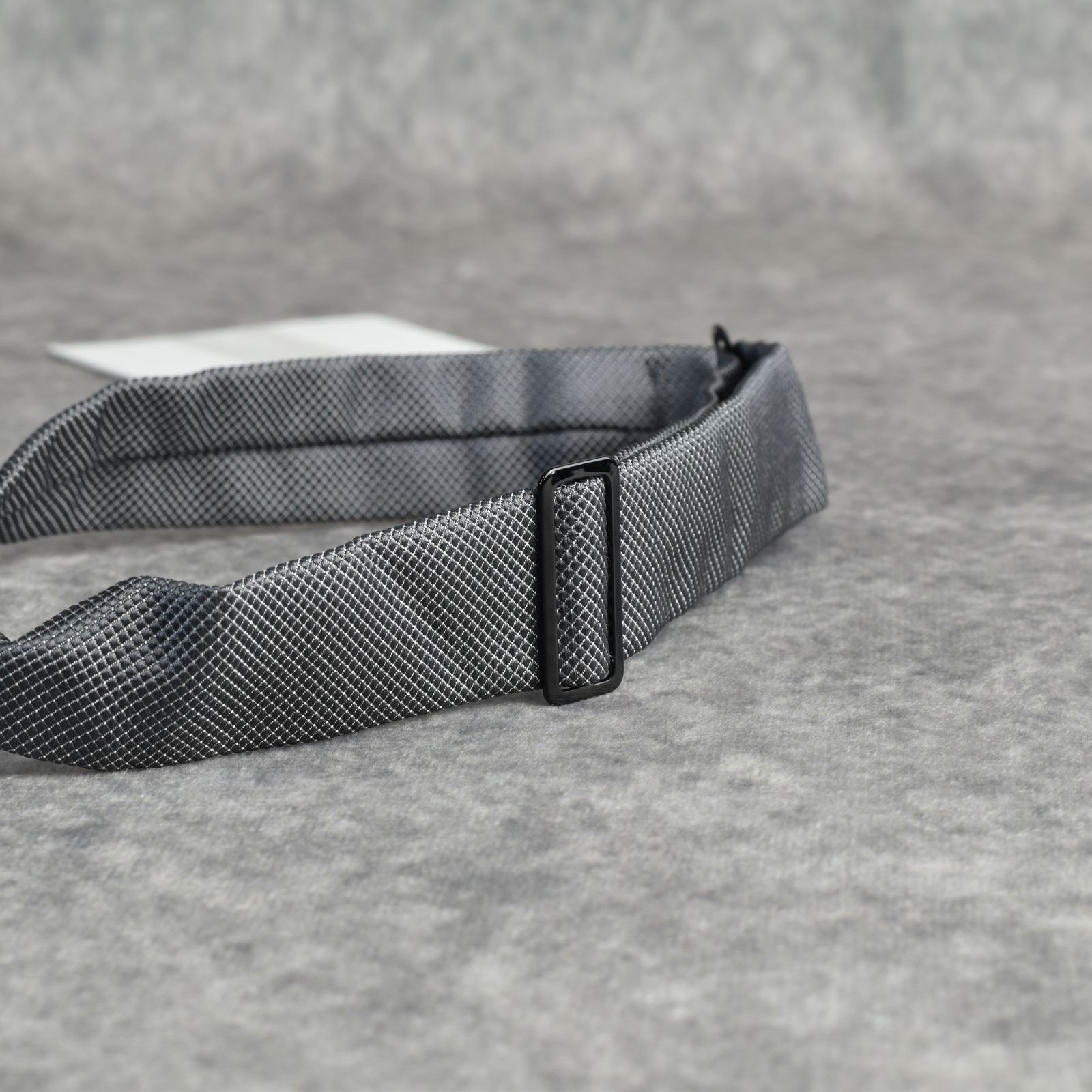 KNOT TIE （GRAY） /  フック式 ネクタイ （グレー） AC29