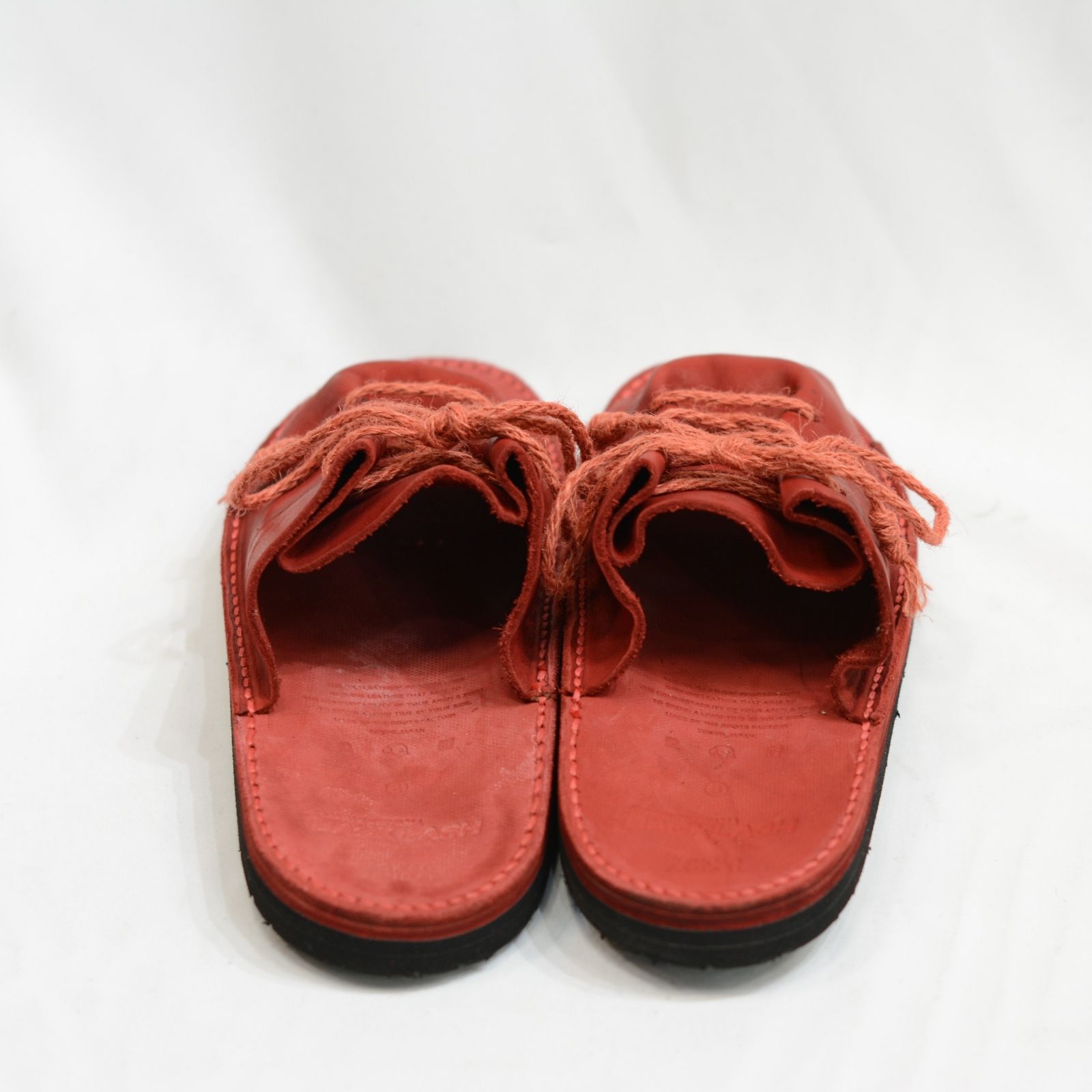 × TOKYOSANDAL ジャパンショルダー製品染め / 麻紐