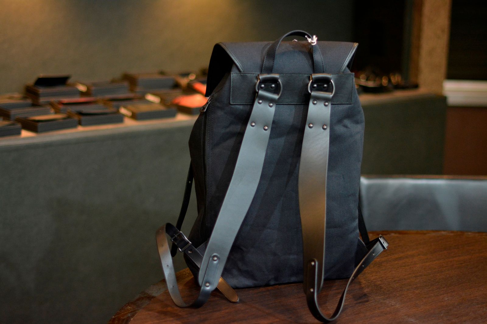 Porter Classic - ””KICHIZO” ORGANIC COTTON CANVAS RUCKSACK | chord 