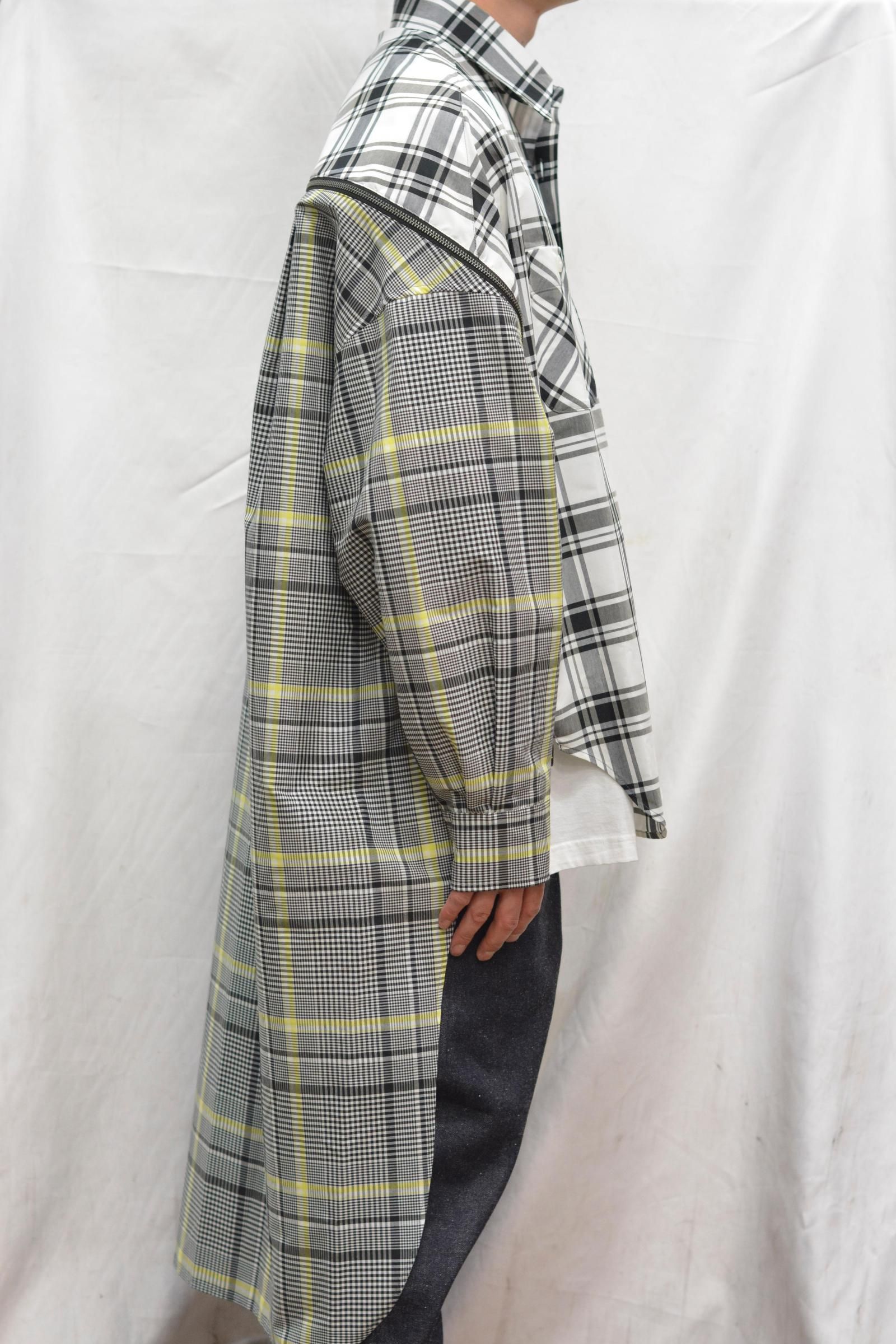 ”DOCKING LONG CHECK SHIRT