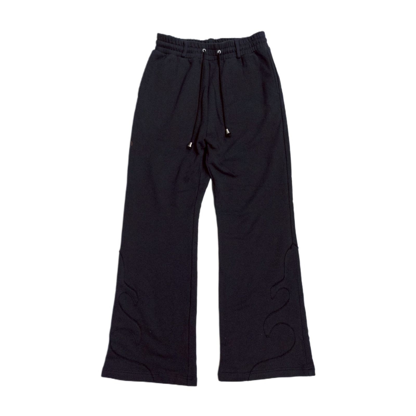 COTTON WESTERN SWITCH TRACK TROUSERS (BK)｜ウエスタン トラックパンツ｜PD26SJ06