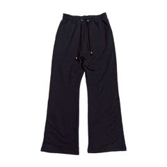 COTTON WESTERN SWITCH TRACK TROUSERS (BK)｜ウエスタン トラックパンツ｜PD26SJ06