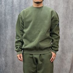 EXCHANGE SERVICE SWEAT SHIRT （KHAKI） / エクスチェンジ スウェットトレーナー （カーキ） 9252-CS81