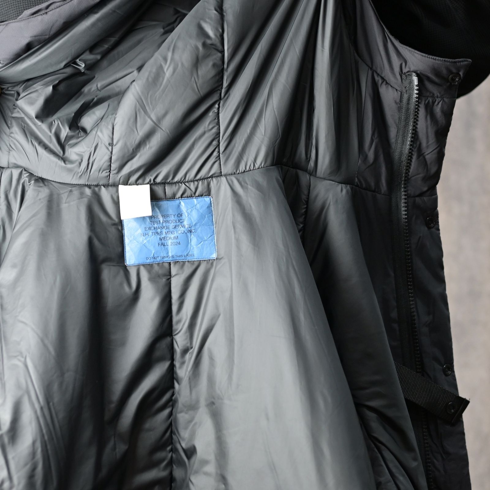 HOODIE COAT (BLACK) -  フーディー コート （ブラック） 9242-CO01-001