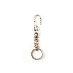 SILVER STAR KEY CHAIN (SILVER)｜シルバー スター キーチェーン｜CL-26SS002JW