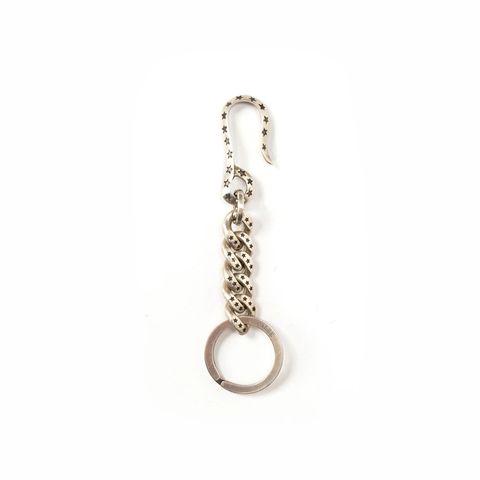 SILVER STAR KEY CHAIN (SILVER)｜シルバー スター キーチェーン｜CL-26SS002JW