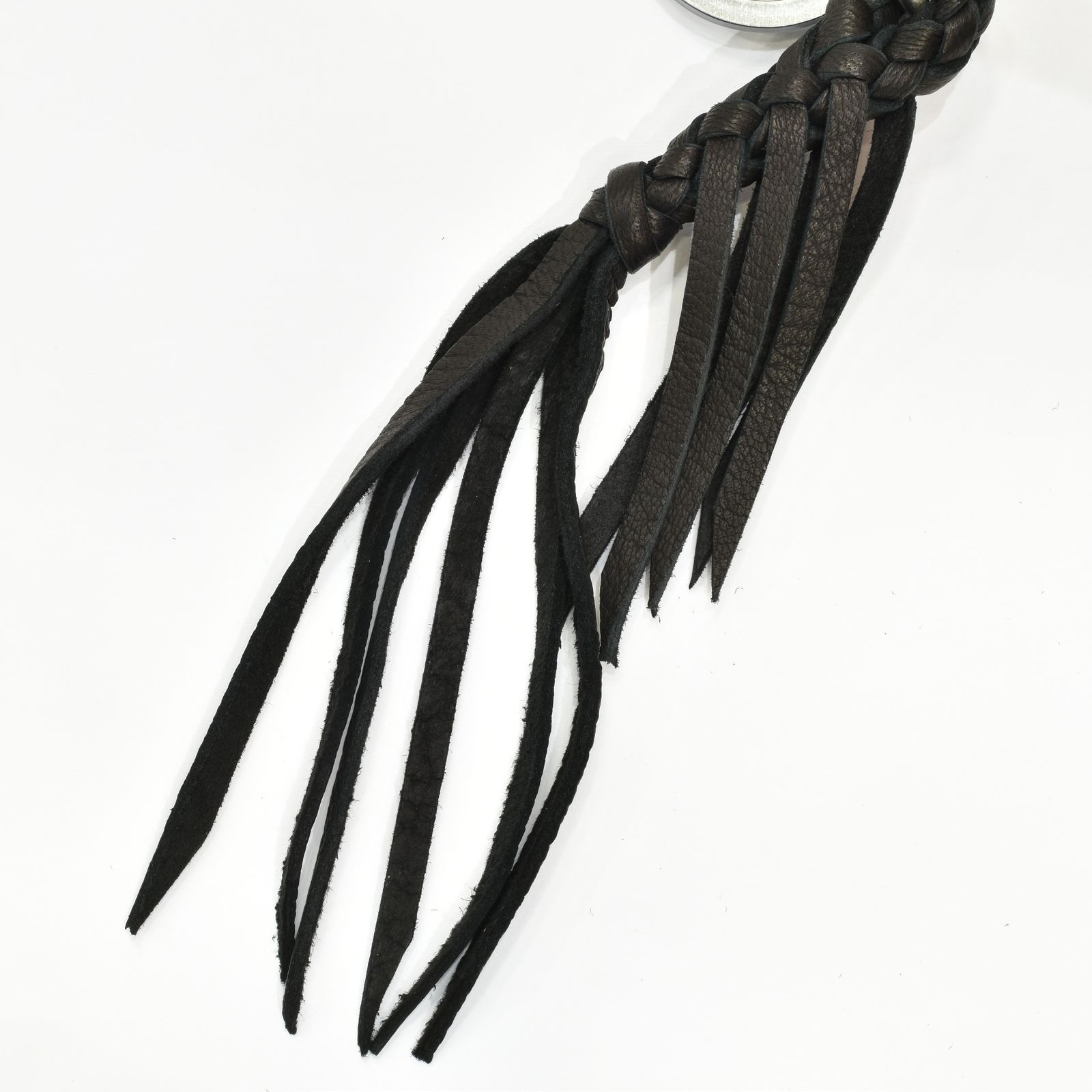 ディアスキン メッシュ キーホルダー （BLACK）