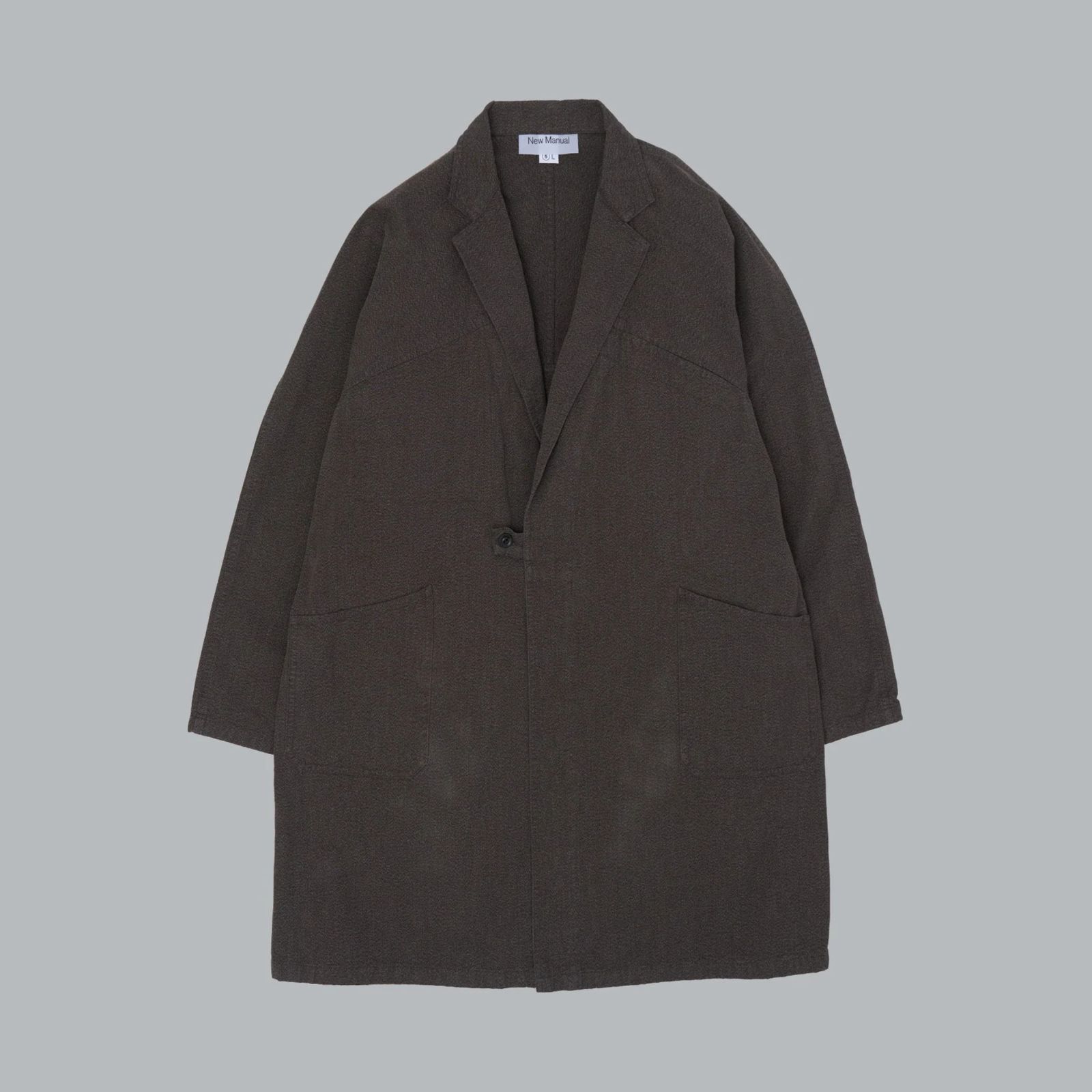 WORK COAT （BLACK） / アトリエコート （ブラック） 2026SS-JK3-YW