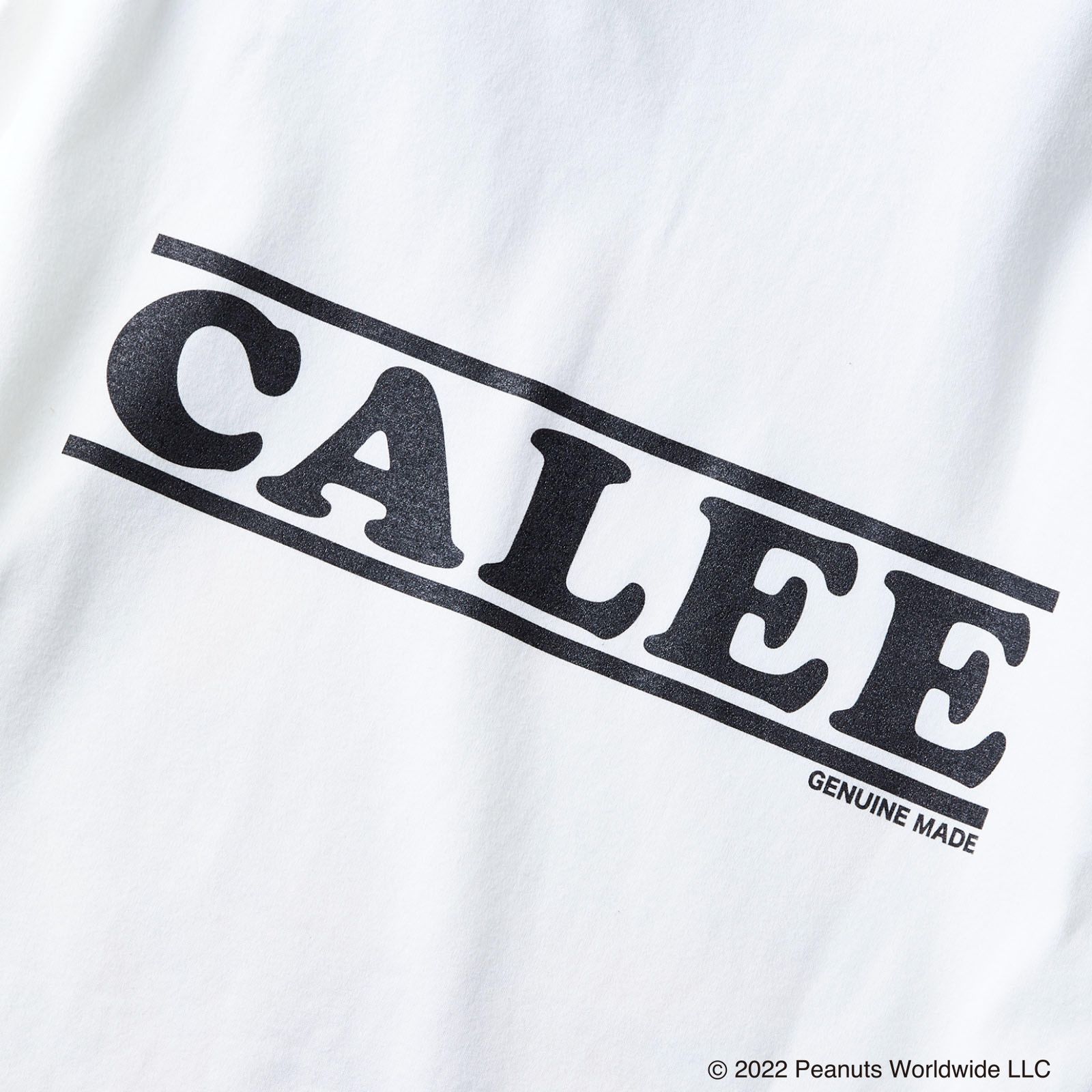 CALEE - キャリー | 22SS | スヌーピー | ロンT・トレーナー | 発売