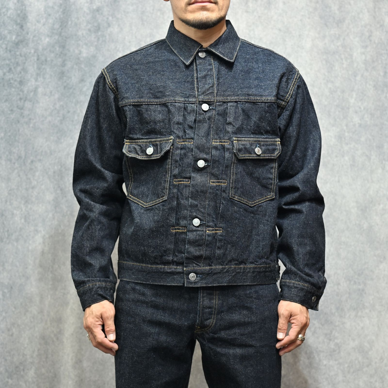 OWS R.Denim Classic TJ （INDIGO） セカンド デニムジャケット （インディゴ）｜MD812RW
