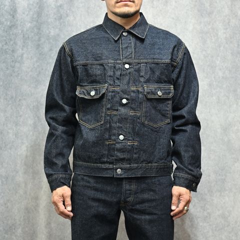 OWS R.Denim Classic TJ （INDIGO） セカンド デニムジャケット （インディゴ）｜MD812RW