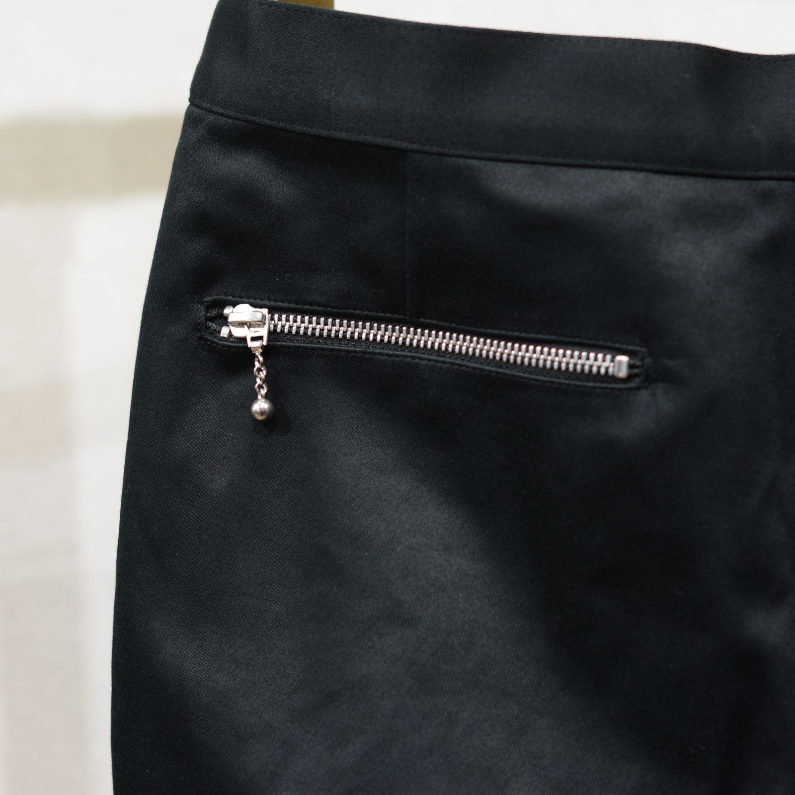 【ttr-8】ジョンガリアーノ サルエルパンツ JOHNLAWRENCESULLIVAN - Cotton satin biker pants | chord