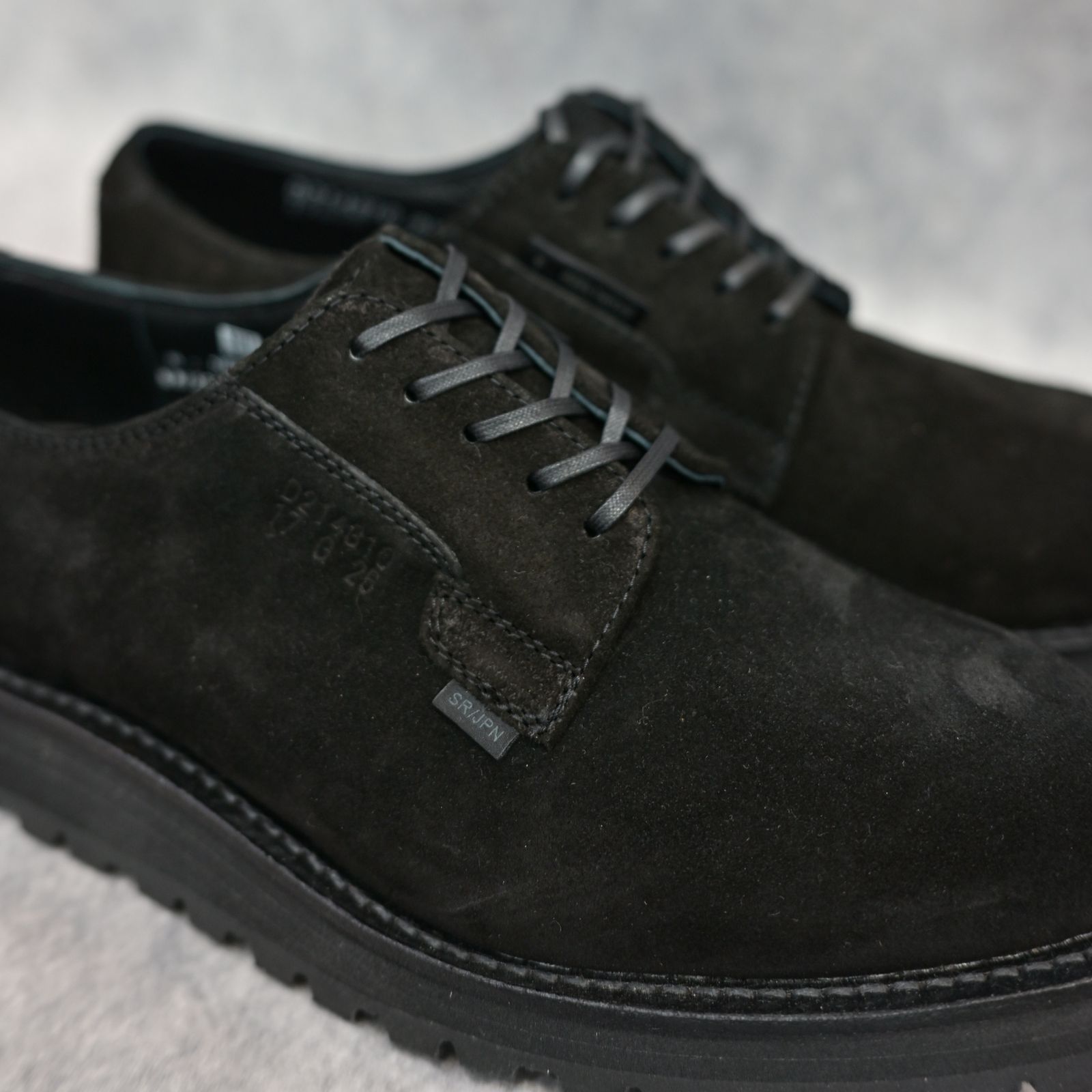 × Danner POSTMAN SHOES （BLACK）｜ダナー ポストマン シューズ｜2254-SE06