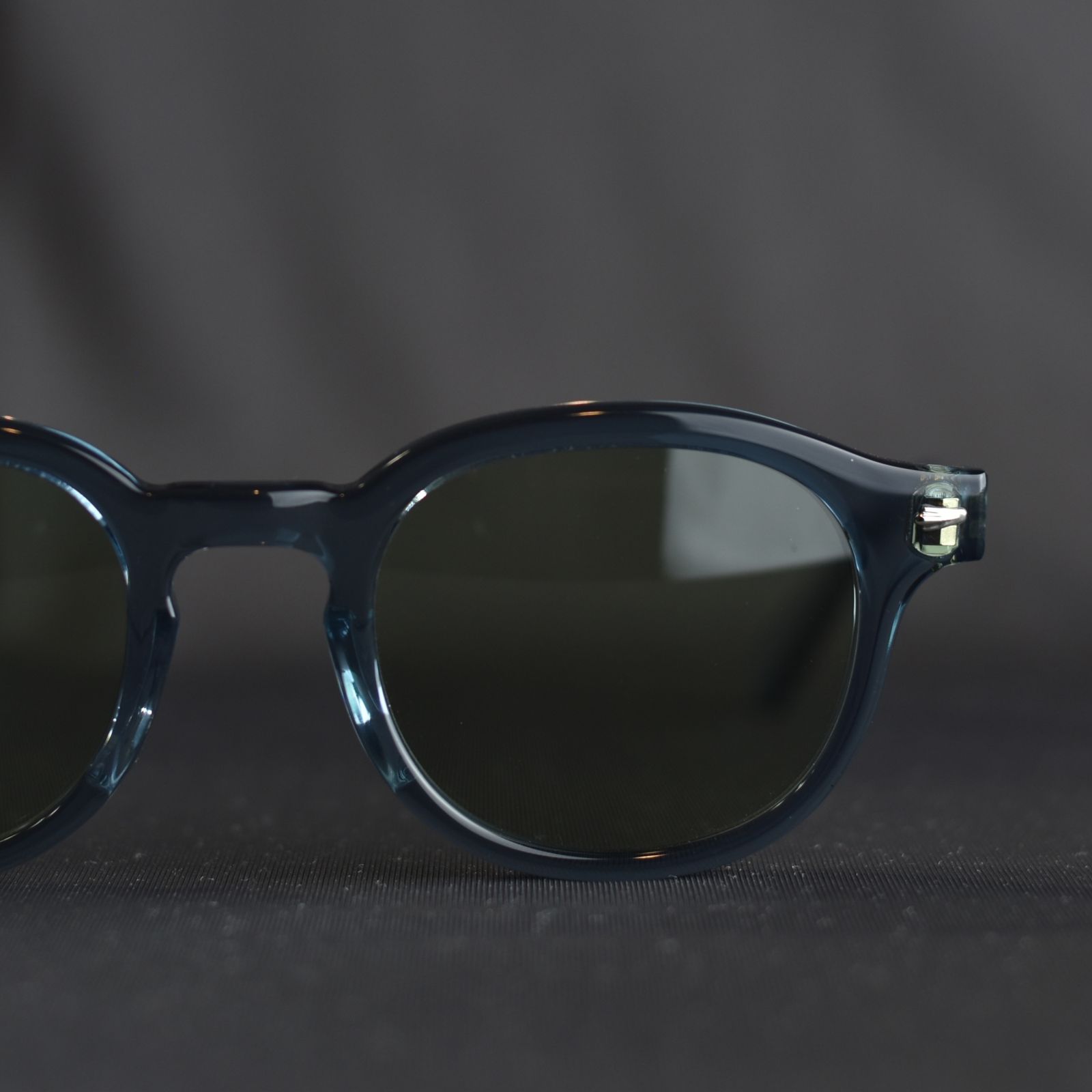 B/W TYPE GLASSES (BLUE/GREEN) / ボストン/ウェリントン サングラス