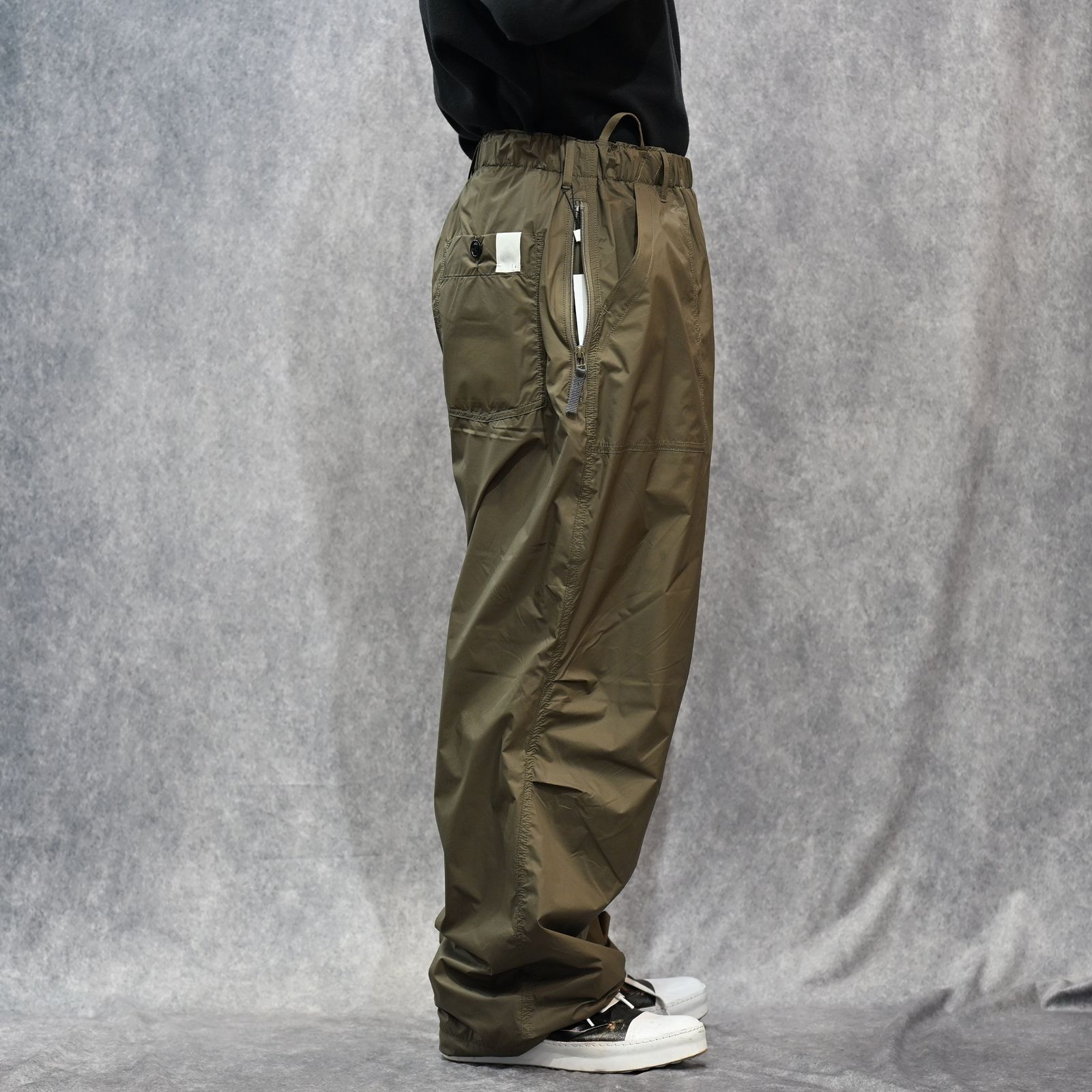WIDE STRAIGHT PANTS （BEIGE）｜ワイド パンツ｜9252-CP05-002