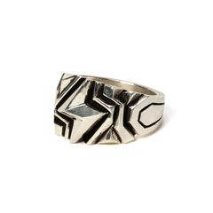 CALEE × D.O.D｜LIGHTNING RING ＜EXCLUSIVE＞ (SILVER)｜ライトニング リング｜CL-26SS002JW EX