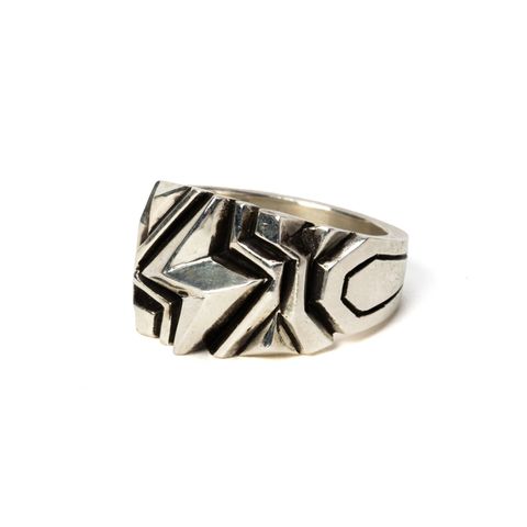 CALEE × D.O.D｜LIGHTNING RING ＜EXCLUSIVE＞ (SILVER)｜ライトニング リング｜CL-26SS002JW EX