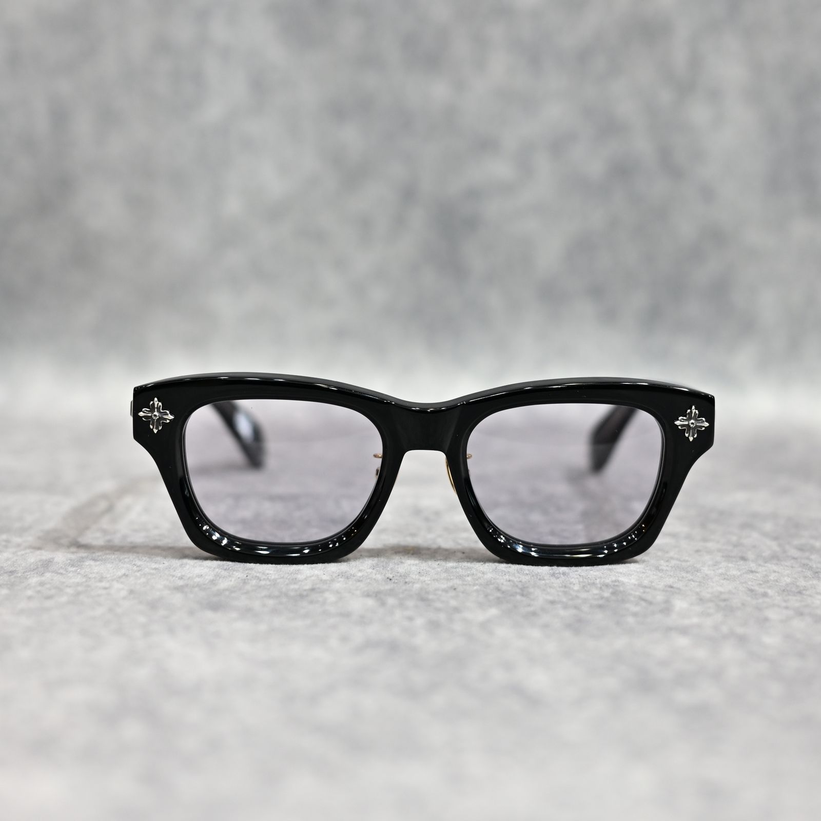 THE LINE × CASABLANCA サングラス タイプ 1 （BLACK×L.GRAY / ブラック×ライトグレー） CAS-01