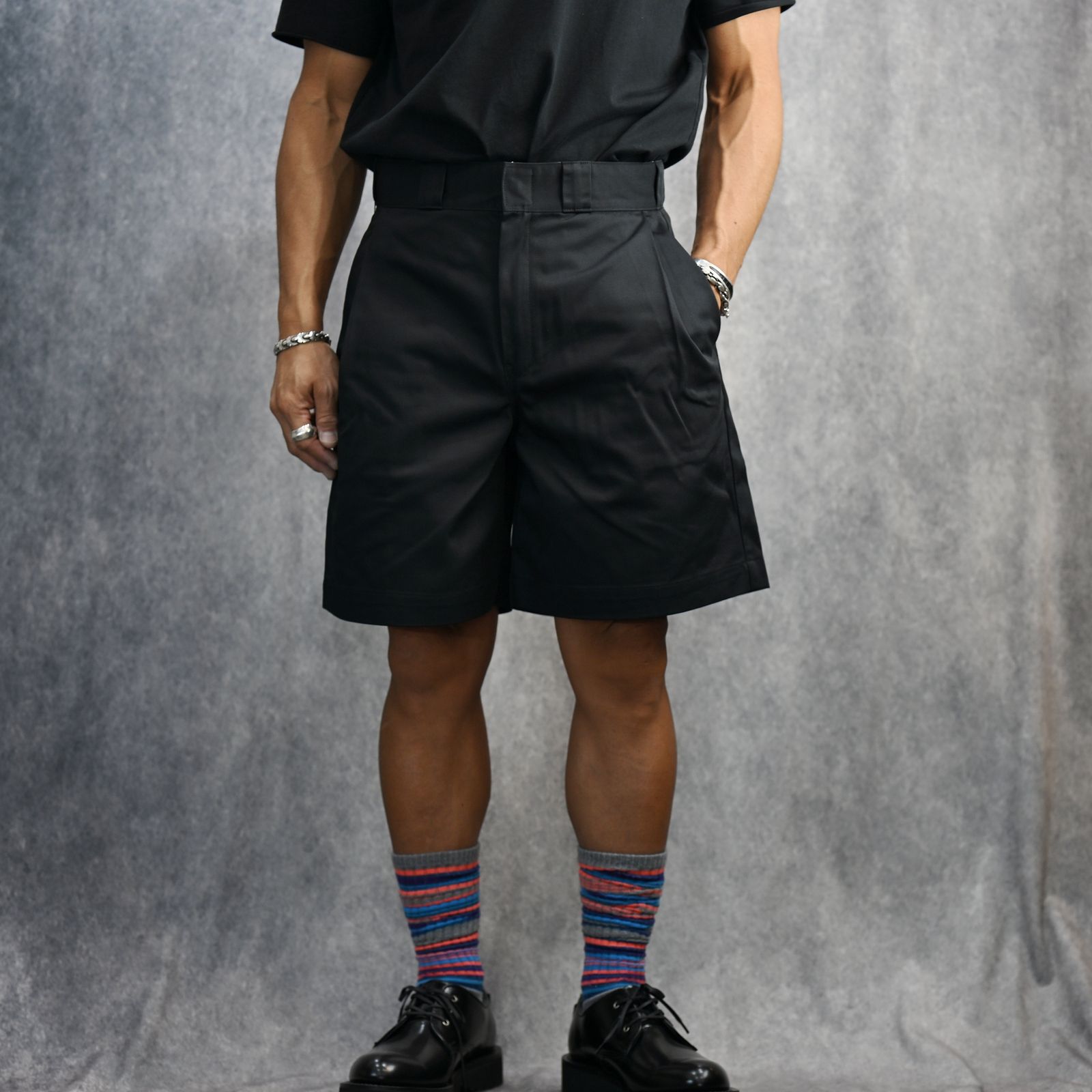 × Dickies HALF PANTS （BLACK） / × ディッキーズ ハーフパンツ （ブラック） / 2251-CP41-014