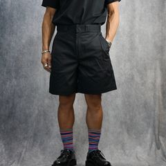 × Dickies HALF PANTS （BLACK） / × ディッキーズ ハーフパンツ （ブラック） / 2251-CP41-014