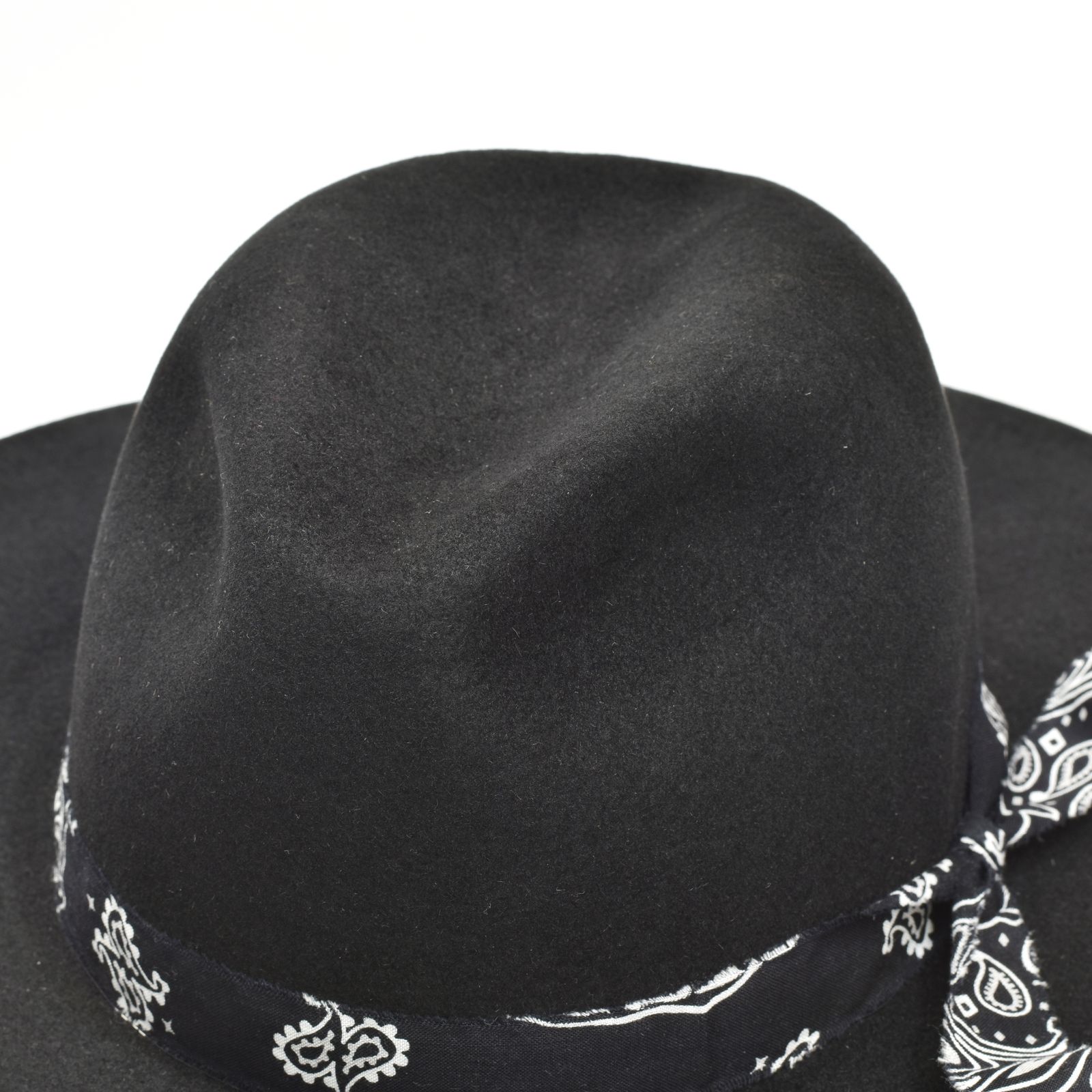 el conductorH - LONG BLIM HAT (BK) | chord online store