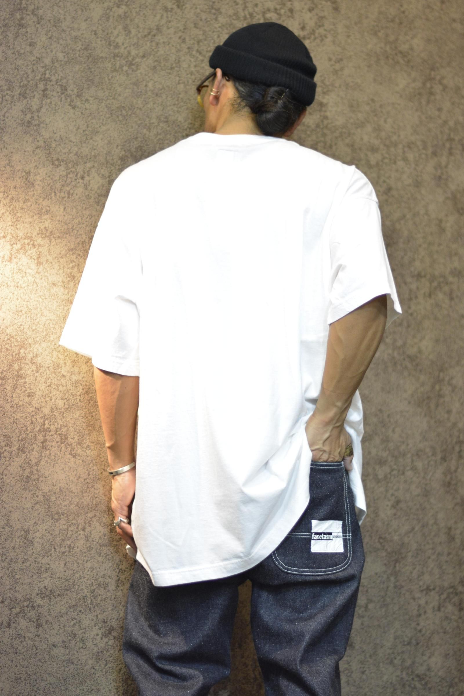 MOVIE TEE 1 / ERASER HEAD (WHITE)