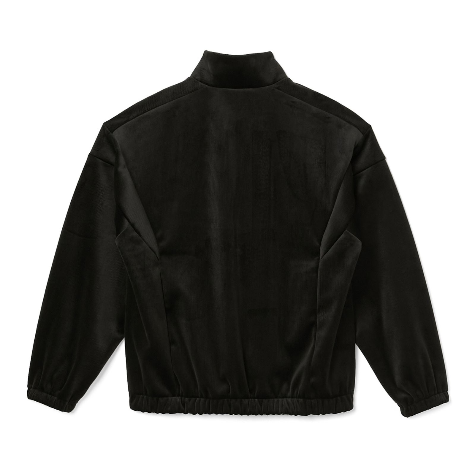 TRACK JACKET （BLACK）｜コーデュロイ トラックジャケット｜2252-BL08-008