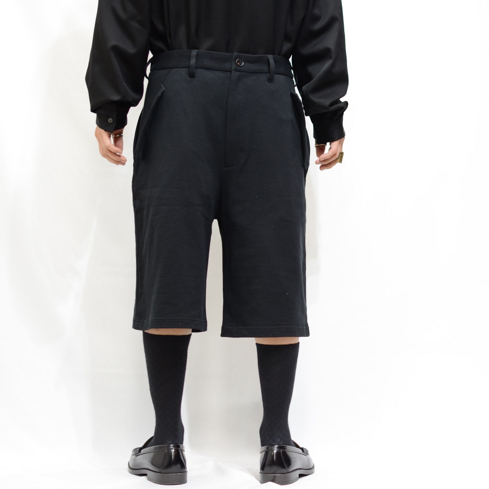 30/cotton twill 2way Shorts