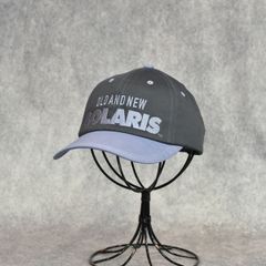 Curved Visor Cap "TRAPBOY" (CHARCOAL)｜ベースボールキャップ｜Y01008