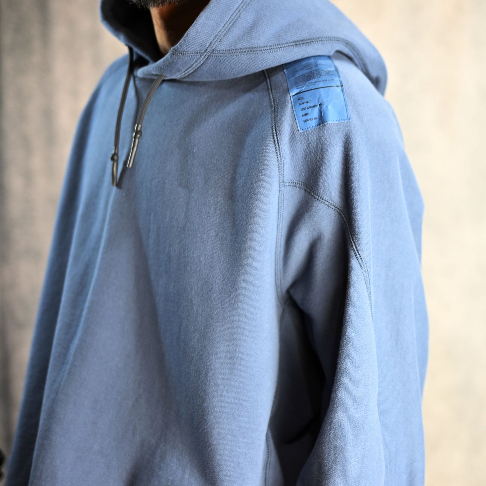 N.HOOLYWOOD ダークグレー トレーナー 9251-CS09-009 CREWNECK LONG SLEEVE N.HOOLYWOOD TEST PRODUCT EXCHANGE