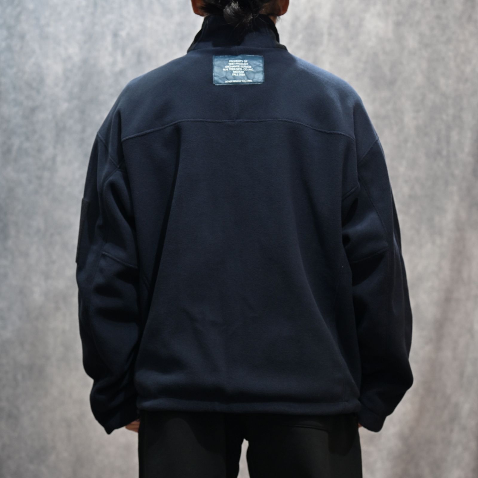 REVERSIBLE OVERSHIRT （NAVY）｜リバーシブル オーバーシャツ｜9252-BL01-003