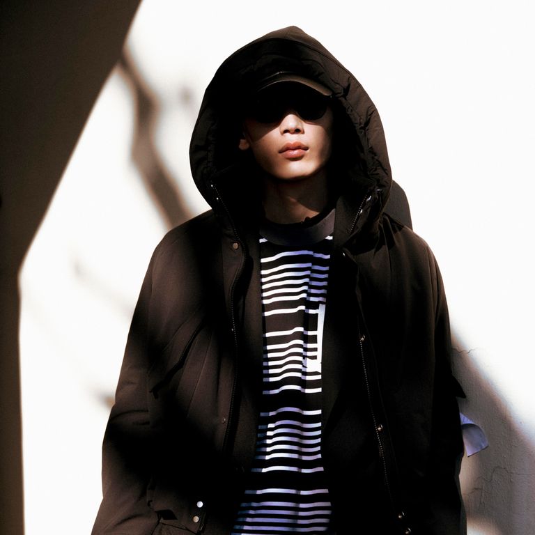 Licht Bestreben - パッティングショートブルゾン / LB24AW-BL03 Licht Bestreben - パッティングショートブルゾン / LB24AW-BL03
