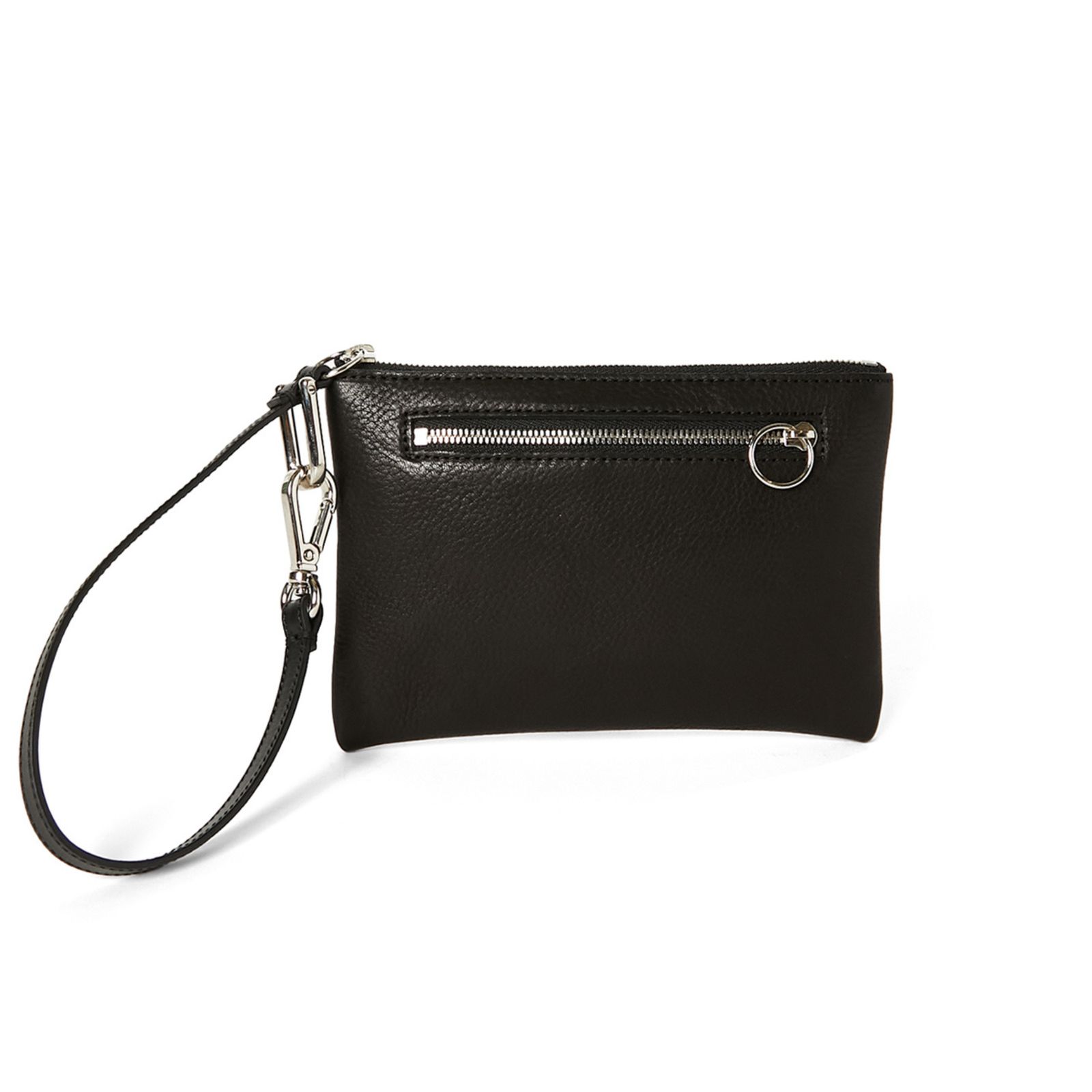 LEATHER POUCH （BLACK / ブラック）｜ポーチ｜2261-AC06
