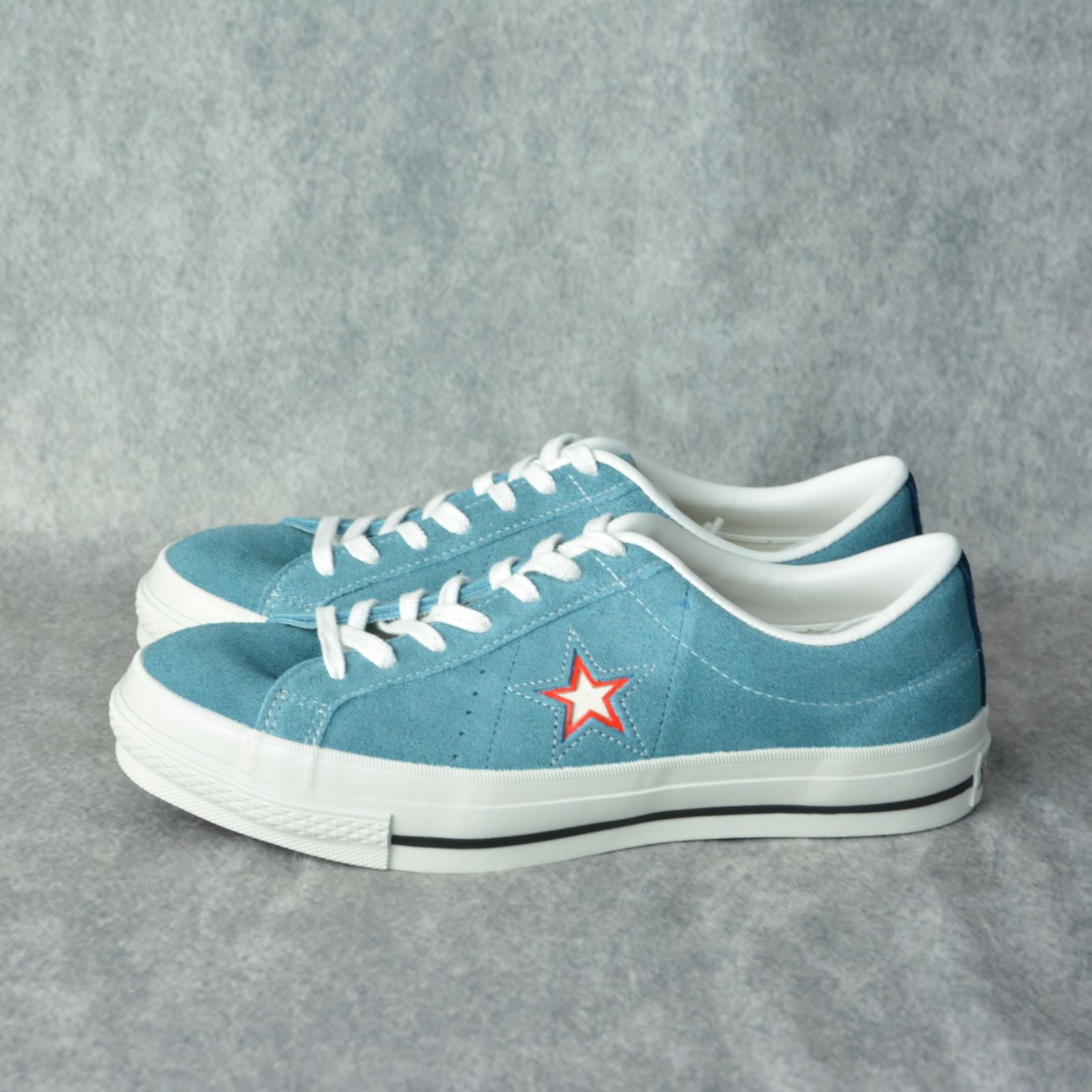 × CONVERSE ONE STAR J SUEDE / FC （SMOKE BLUE） / コンバース ワンスター （スモーク ブルー） KR-SHO-U01