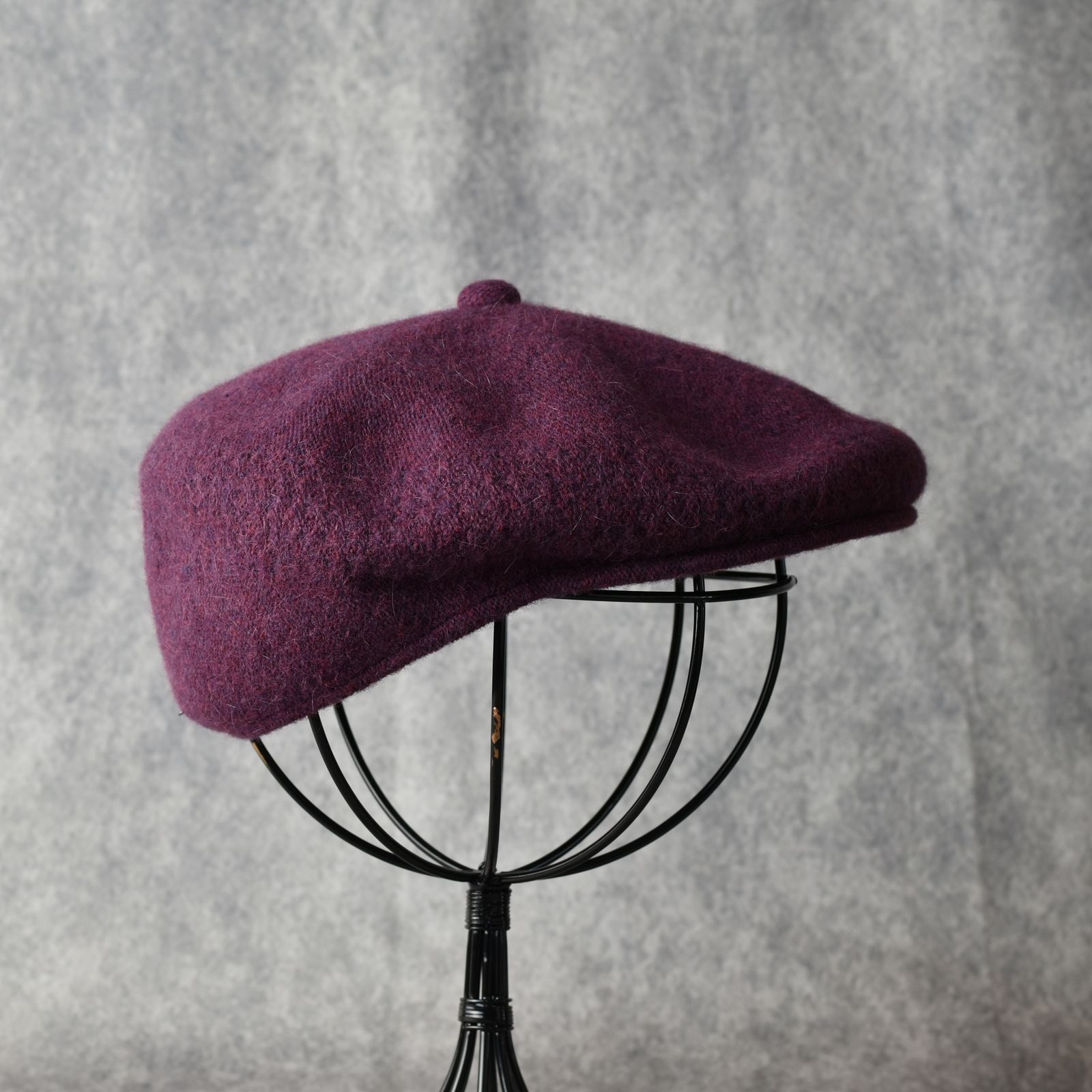 SOLARIS(ソラリス)のLINEN HUNTING CAP GENTLEMAN-2 BLACKの通販