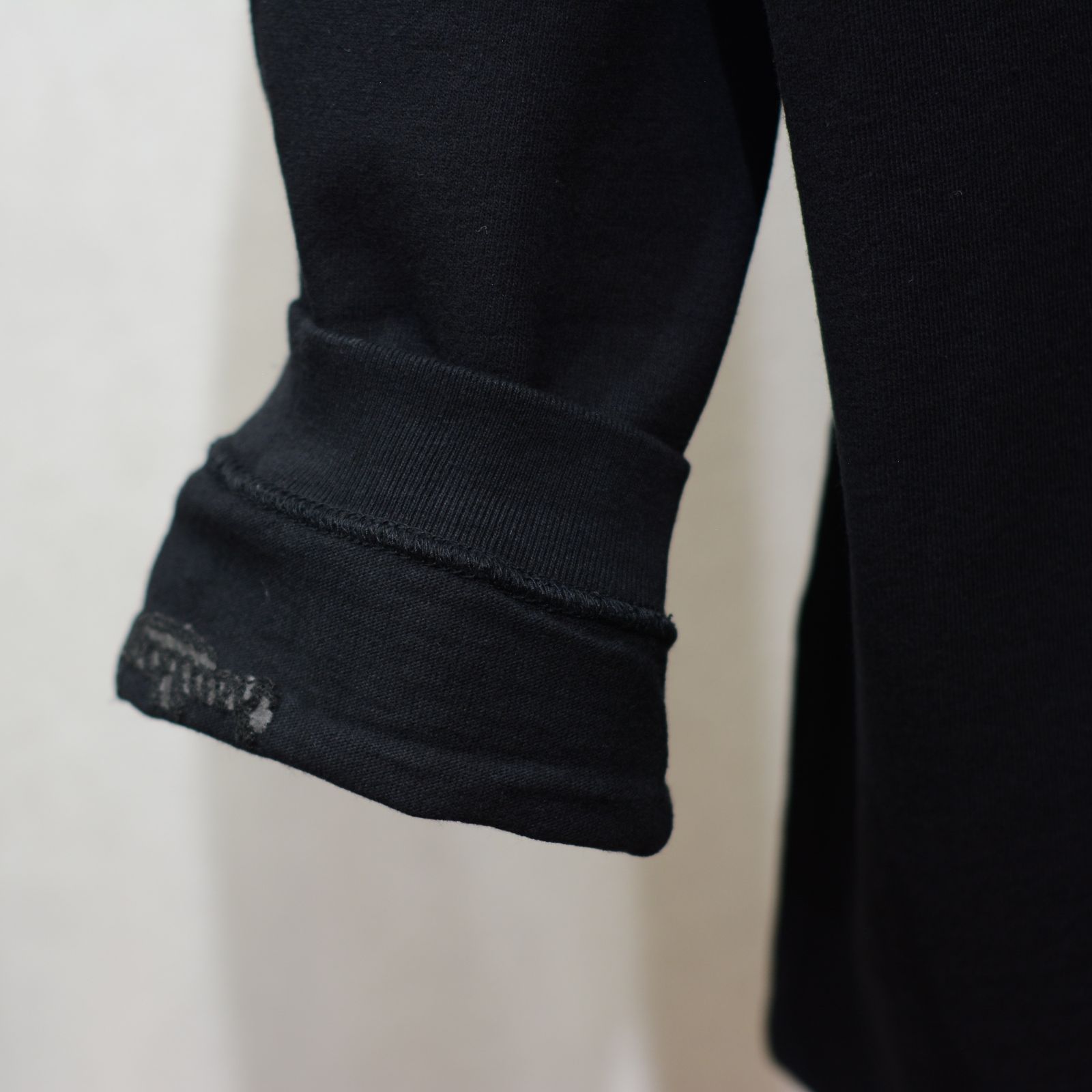 ロングスリーブ カットソー （BLACK）