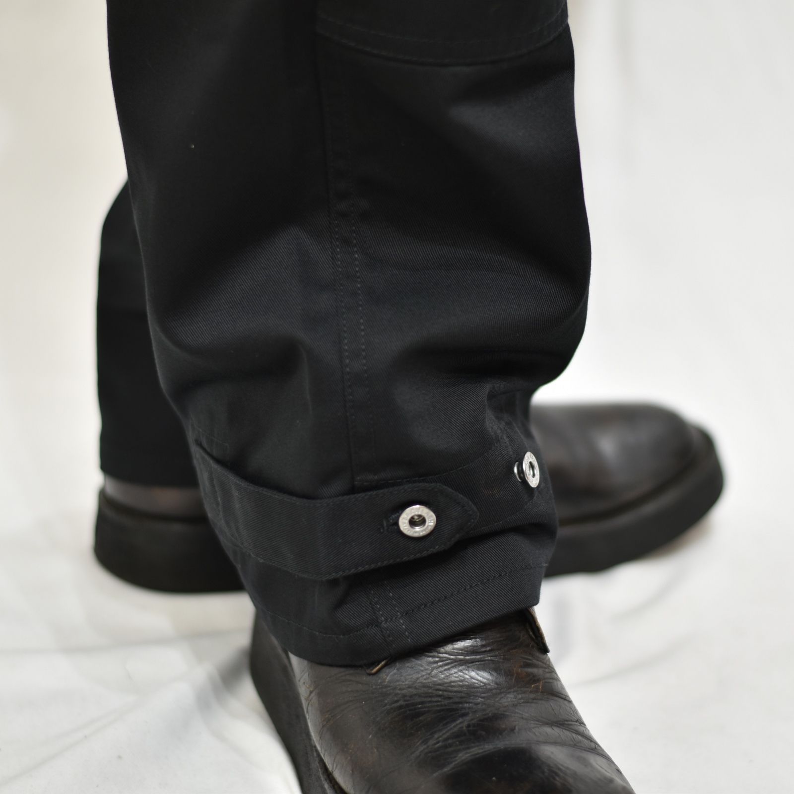 ×× Dickies ダブルニーパンツ (BLACK)