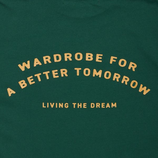 Ringer Logo Long Sleeve T-shirt （GREEN） /  リンガーTシャツ （グリーン）