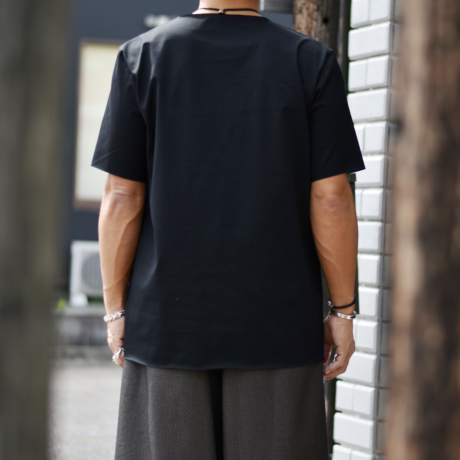 sumire pullover ver. short sleeve (black)
