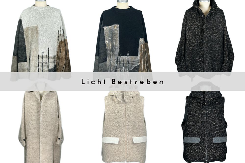 近日入荷 | 4th delivery | Licht Bestreben | 2022秋冬