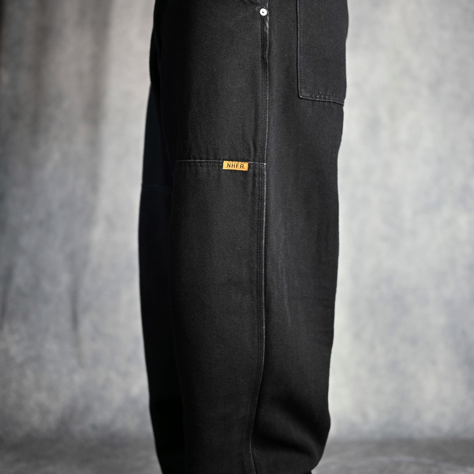 WORK PANTS (BLACK) -  ワークパンツ （ブラック） C