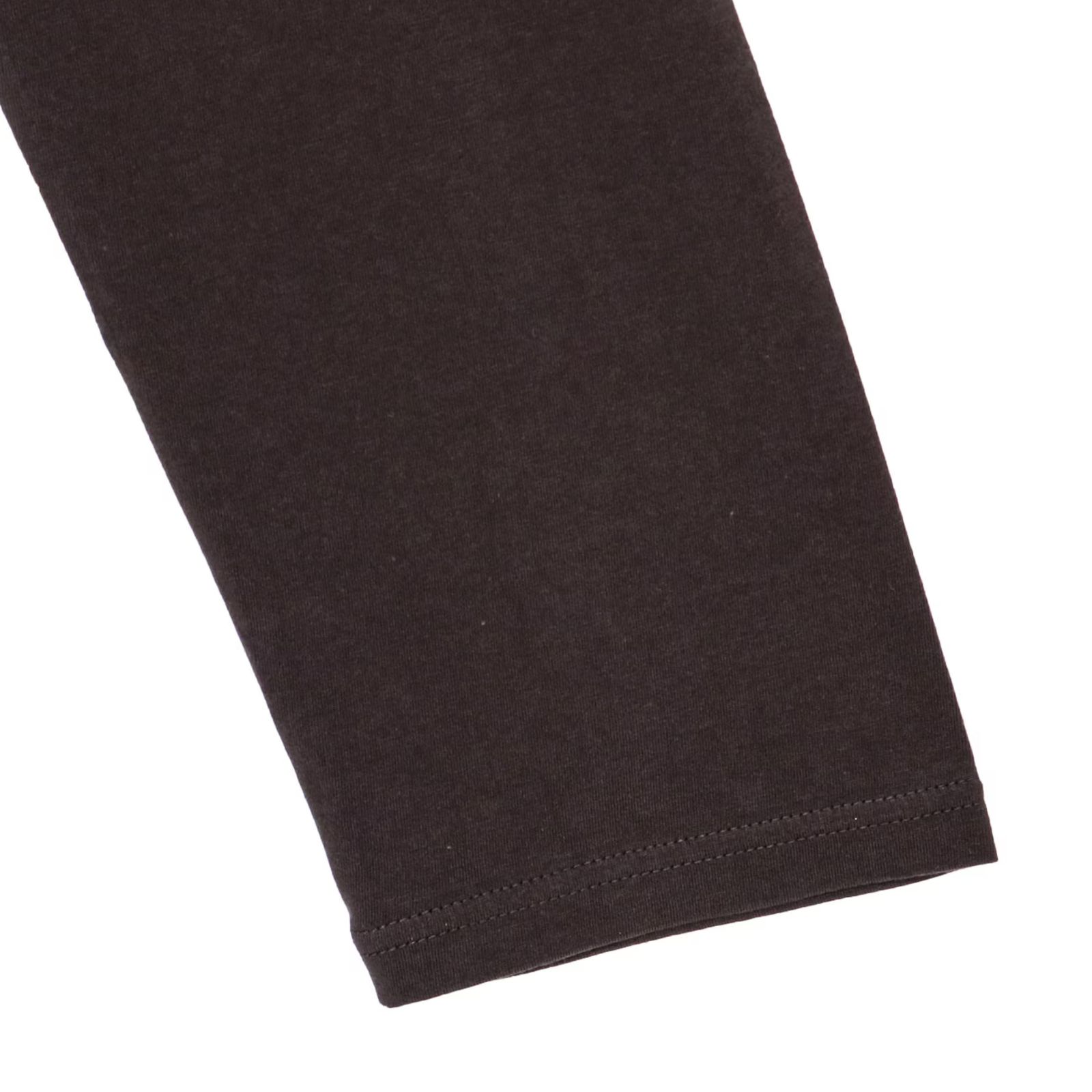 30/- COTTON SINGLE JERSEY ROUND NECK LONG SLEEVE （CHARCOAL） ロングスリーブ カットソー （チャコール）