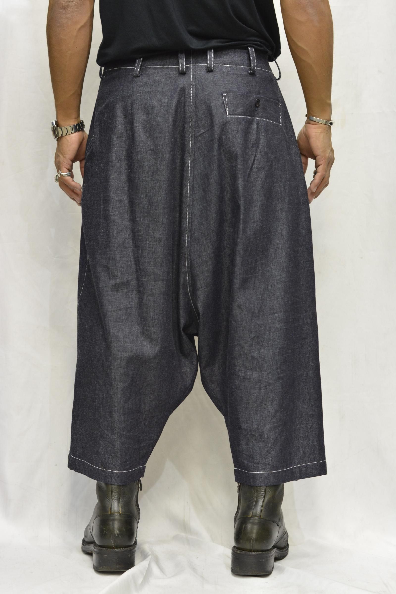Wrap Short Pants