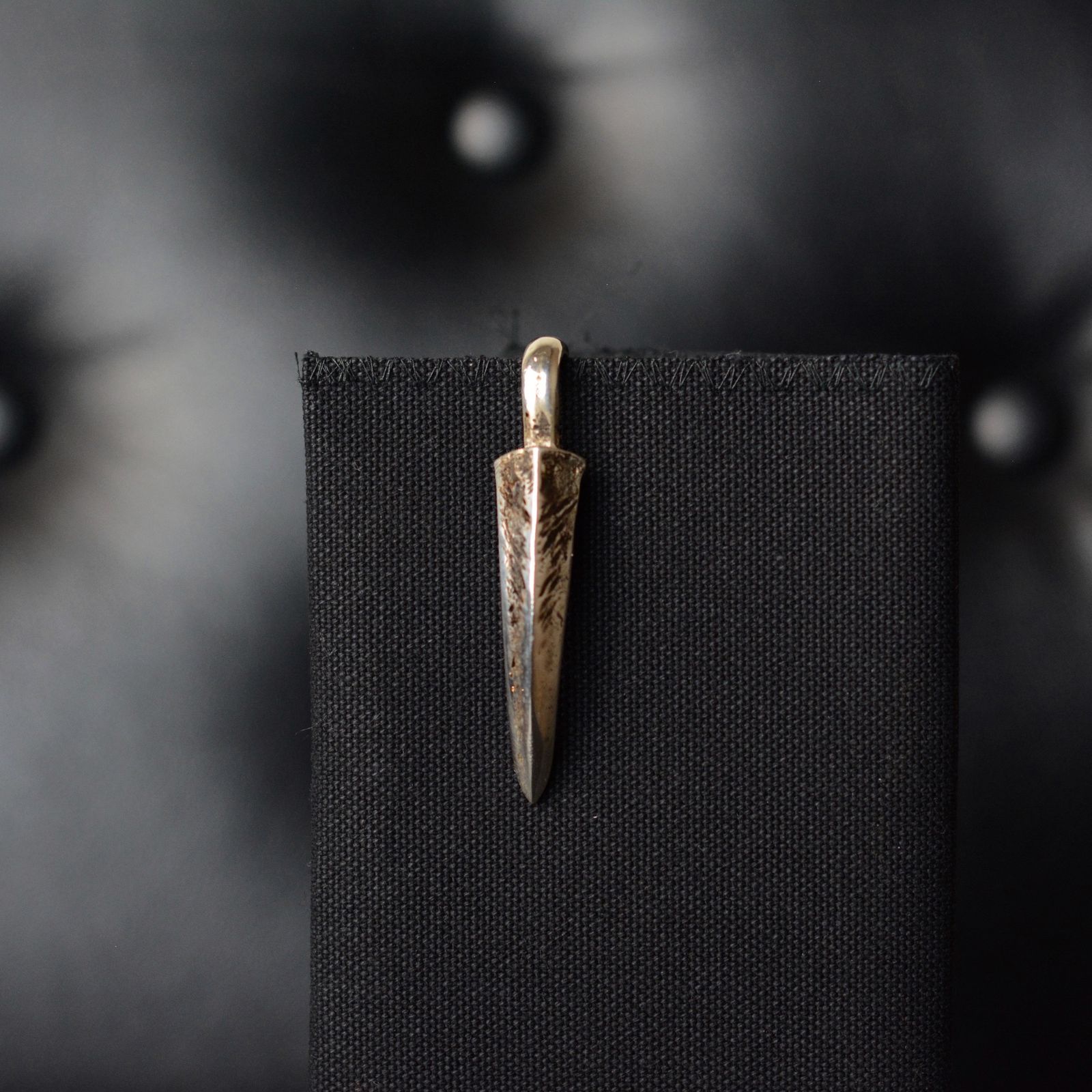 × JUNUEZONO TALON ONE NECKLACE （シルバー）