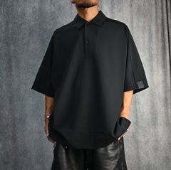 POLO SHIRT (BLACK) / ポロシャツ （ブラック）