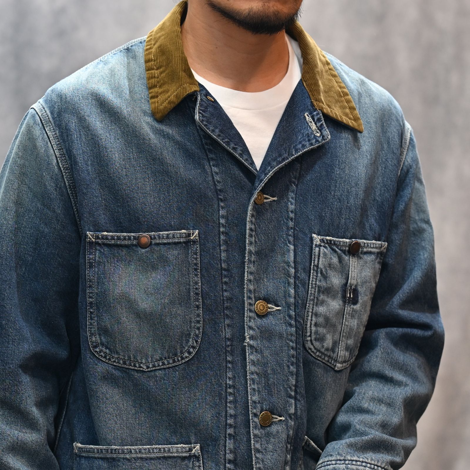 Denim Engineer JKT USD （USD）｜デニム エンジニアジャケット カバーオール｜2510-9004