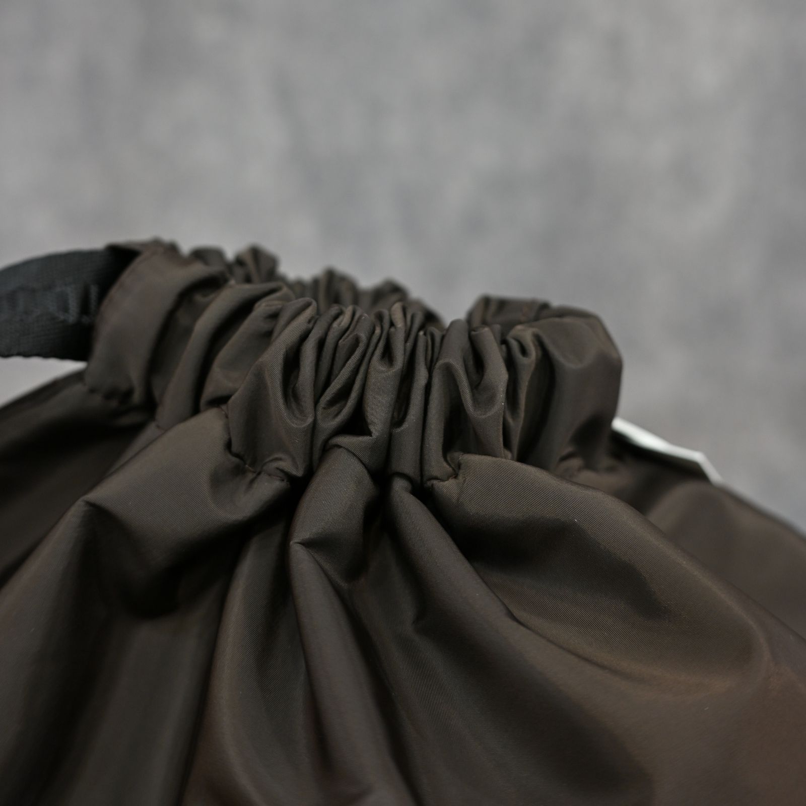 N.HOOLYWOOD COMPILE × OUTDOOR PRODUCTS / DRAWSTRING BACKPACK （BROWN / ブラウン）｜バックパック｜2261-AC03